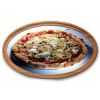 PIZZA Z VRATOVINO